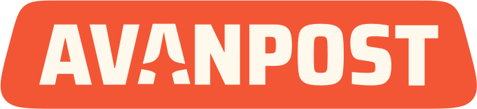 Логотип компании Аванпост