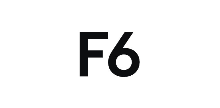 Логотип компании F6