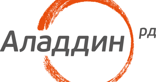 Логотип компании Aladdin
